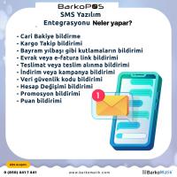 BARKOPOS SMS YAZILIM ENTEGRASYONU (AYLIK)